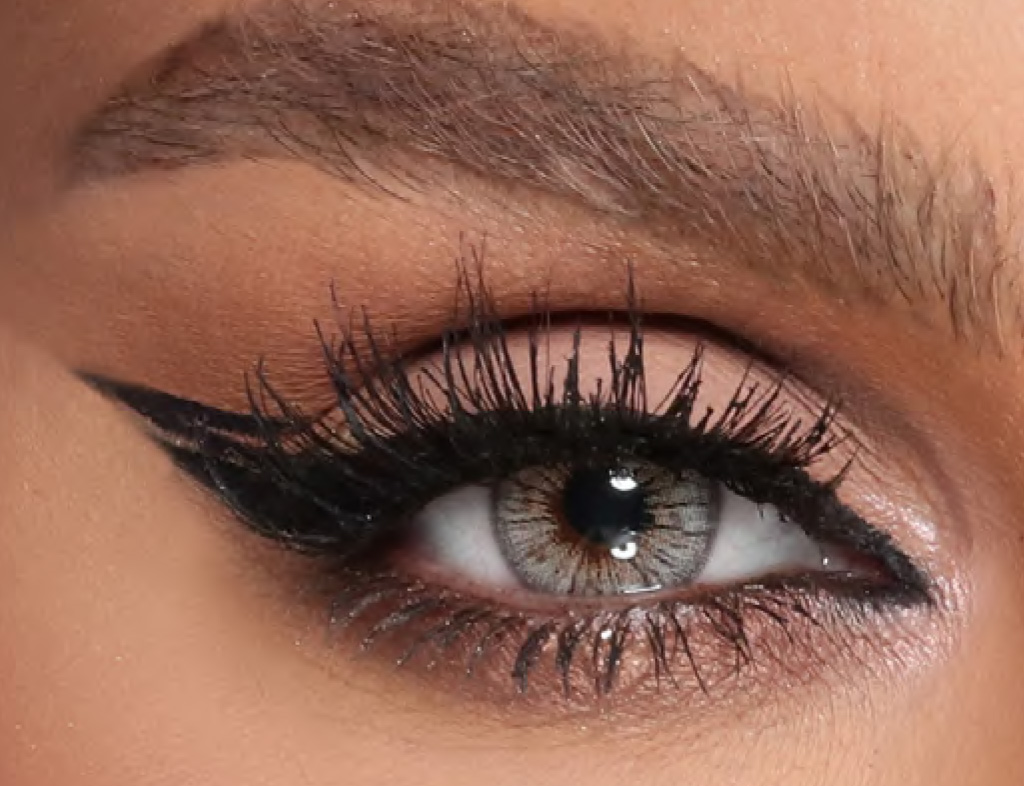 عدسات امارا - عبوة من عدستين - سموك جراي