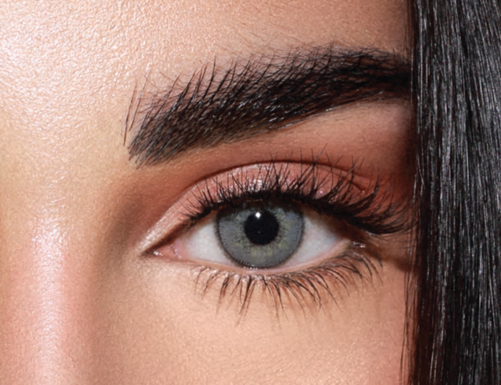 عدسات امارا مجموعة 2021 - عبوة من عدستين - ايس بلو