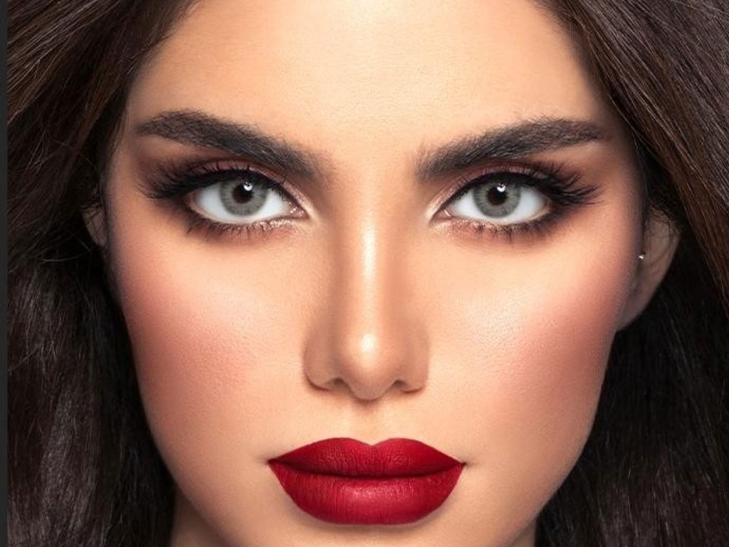 عدسات نيولنس - عبوة من عدستين - جراي