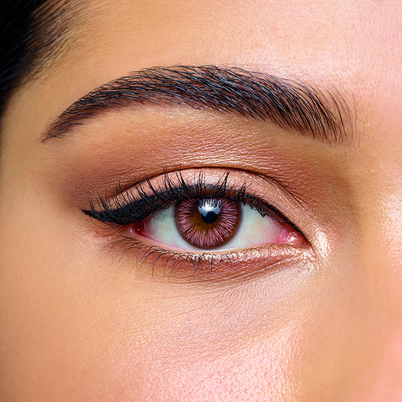 اكيوفيو ديفاين فريش - عبوة من 10 عدسات - روز