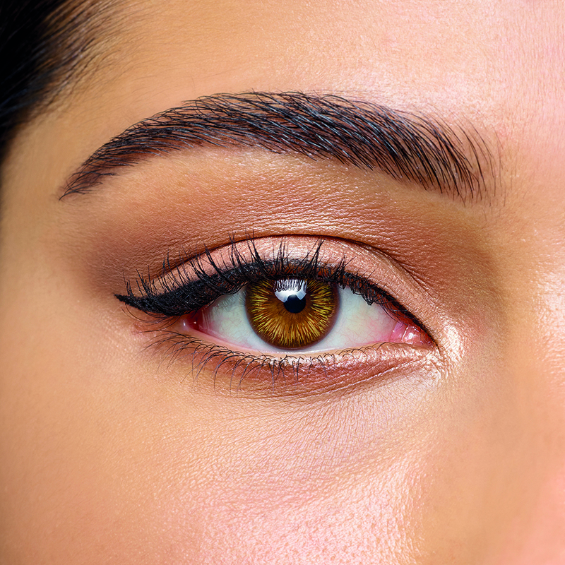 اكيوفيو ديفاين فريش - عبوة من 30 عدسة - هازل