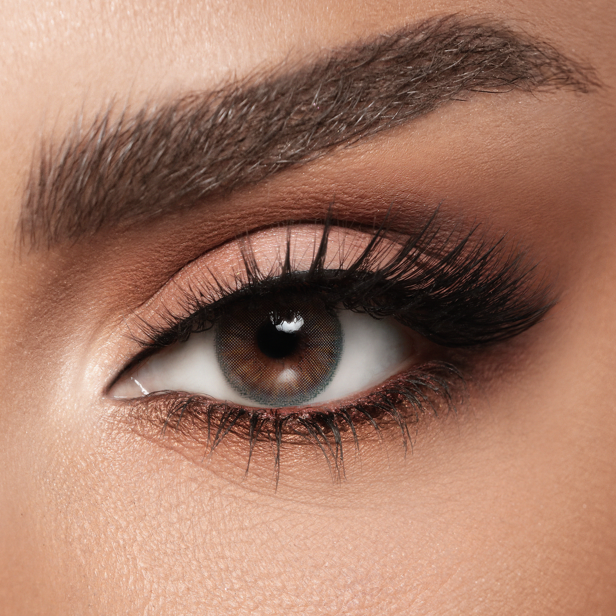 ديفا عدسات ملوّنة - عبوة من عدستين - ستيل