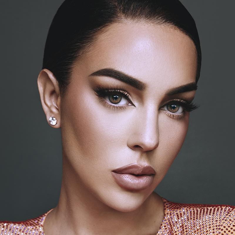 عدسات امارا - عبوة من عدستين -تشاركل جراي