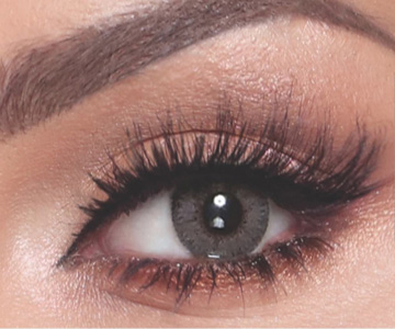 بيلا إيليت - عبوة من عدستين - امبر جراي