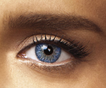 كولور  فيجن أزرق - عبوة تحتوي على عدستين