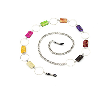 سلسلة نظارات خرز