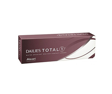 ديلي - ديليز توتال 1 - عبوة من 30 عدسة