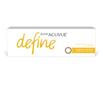 1 داي اكيوفيو ديفاين راديانت برايت - عبوة من 30 عدسة