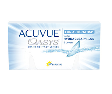 Acuvue Oasys for Astigmatism - Pack of 6