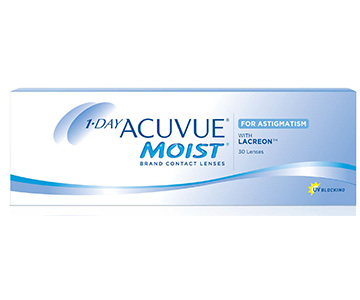 1-Day Acuvue Moist For Astigmatism - Pack of 30
