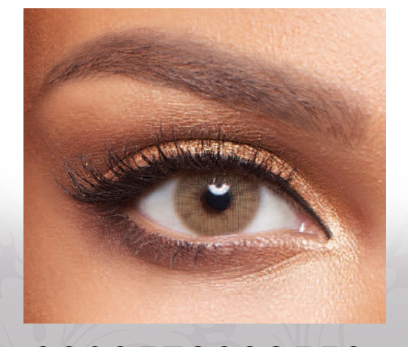 انستازيا USA - عبوة من عدستين - ال موكا