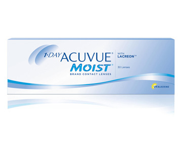 1 داي أكيوفيو مويست - عبوة من 30 عدسة