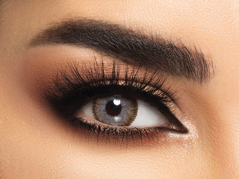 عدسات لاصقة لنس مي  - براون